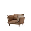 Comfortable Chenille Sofa �C Modern Oversized Armchair for Relaxation in Living Room, Bedroom - 2 of 4