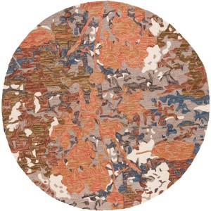 Blossom BLM460 Hand Tufted Indoor Rugs - Safavieh - 1 of 4