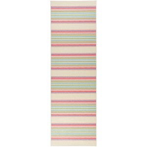 Annie Selke Cady Stripe Machine Washable Rug - 1 of 4