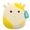Squishmallows 11'' Lemon Cow Plush (Target Exclusive) - 2 of 4