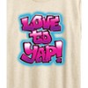 Women's - Instant Message - Love To Yap Short Sleeve Graphic T-Shirt - 2 of 4