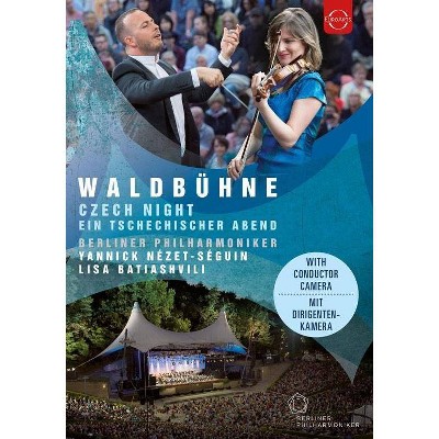 Berliner Philharmoniker: Waldbuehne 2016 Czech Night (DVD)(2016)