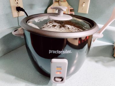 Proctor Silex 16 Cup Rice Cooker & Steamer - 37527 : Target