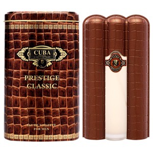 Cuba Prestige Classic Men's EDT Spray - 3 fl oz - 1 of 3