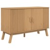 vidaXL Sideboard OLDEN Brown 44.9 in.x16.9 in.x28.9 in. Solid Wood Pine - 2 of 4
