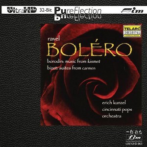 Erich Kunzel & Cincinnati Pop Orchestra - Ravel Bolero (CD) - 1 of 1