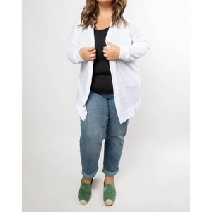 Women's LONG CARDIGAN - Nally & Millie - 1 of 4