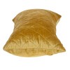 Parkland Collection,Milo Transitional Quilted Throw Pillow - 3 of 4