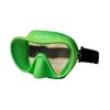 Hawaii Divers Deep Sea Adult Snorkel Mask – Green/Black - 3 of 3
