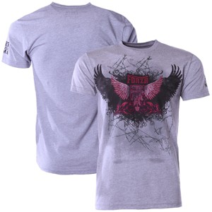 Forza Sports "Soar" T-Shirt - Dark Heather Gray - 1 of 2