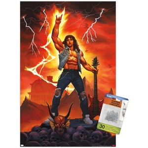 Trends International Netflix Stranger Things: Season 4 - Rock On Unframed Wall Poster Prints - 1 of 4