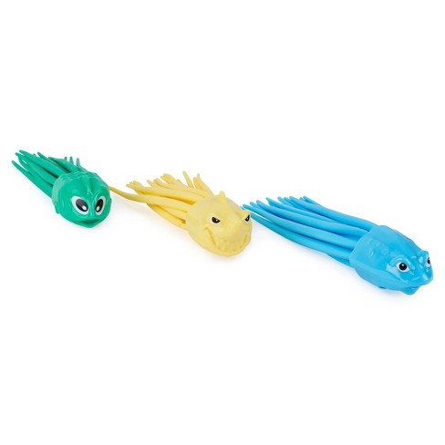 Squid hot sale pool toy