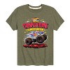 Boys' - Hot Wheels - Monster Trucks Crushing Kindergarten Short Sleeve Graphic T-Shirt - 2 of 4