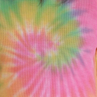 tie dye pastel brights