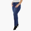 KanCan Essentials Alannah High Rise Slim Straight Leg Jeans (Plus Size) - 4 of 4