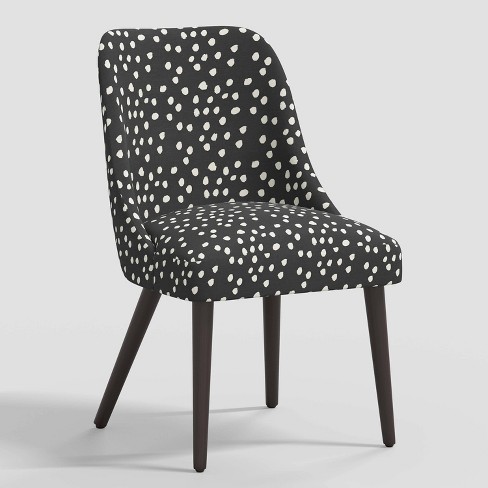 Polka dot 2024 dining chairs