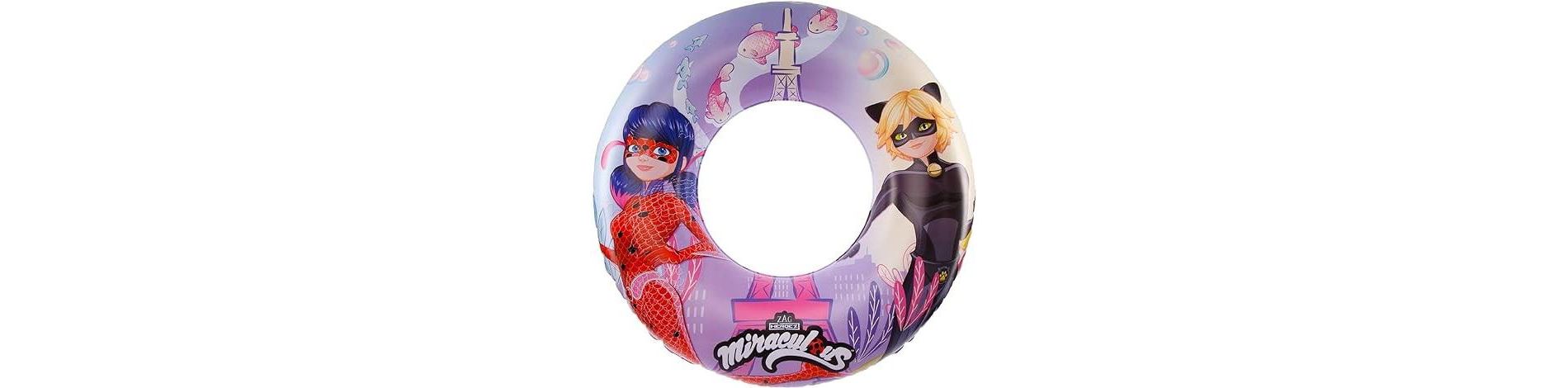 Mighty Mojo Miraculous Ladybug Pool Float Tube 30"