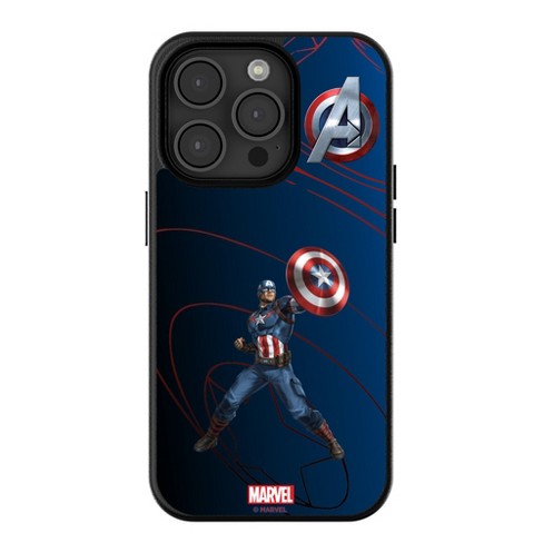 Keyscaper Marvel MechLine MagSafe Compatible Cell Phone Case for iPhone 14 Plus - image 1 of 4