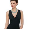 Ross-Simons Turquoise Bead 3-Strand Necklace With 14kt Yellow Gold - 2 of 3