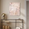 Art Remedy Blob and Curve Modern Minimal Abstracts Unframed - 2 of 4