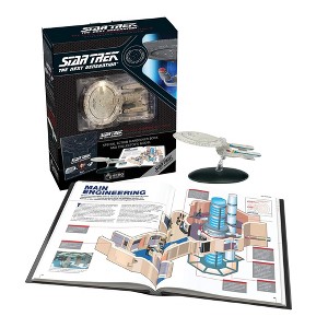 Eaglemoss Collections Star Trek Illustrated Handbook and Collectible Ship | USS Enterprise NCC-1701-D - 1 of 4