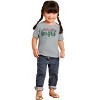 Holiday Christmas Merry and Bright Toddler Baby Girl T Shirt Brisco Brands - 3 of 4