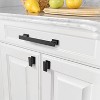 10 Pack Matte Black Kitchen Cabinet Knobs Drawer Cabinet Hardware Zinc Knobs for Dresser Drawers - 2 of 4