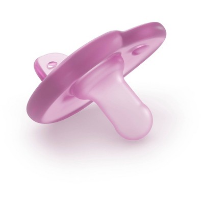 Philips Avent 4pk Soothie Heart Pacifier - 0-3 Months - Pink/Purple