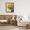 Stupell Industries Sunshine In A Vase Floating Frame Canvas Art - 3 of 4
