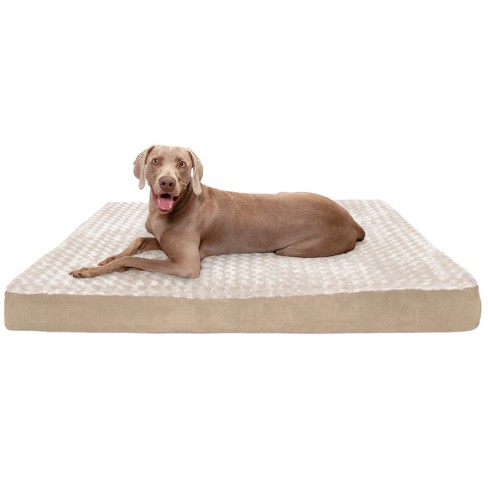 Furhaven Water-Resistant Cooling Gel Dog Bed for Large Dogs w/ Removable  Quilt Top & Washable Cover, For Dogs Up to 125 lbs - Indoor/Outdoor Quilt  Top