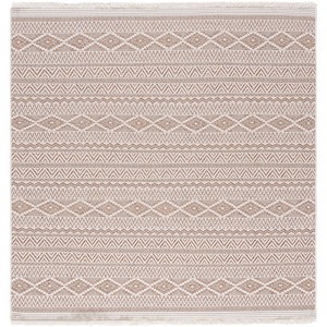 Wicker WCK152 UV & Stain Resistant Non-Shedding Power Loomed Indoor/Outdoor Rugs - Safavieh - 1 of 1