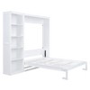 Whisen Murphy Bed Wall Bed with Shelves - 4 of 4