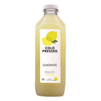 Cold Pressed Lemonade - 32 fl oz