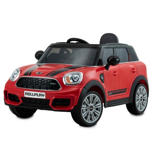 Mini cooper hot sale toddler car