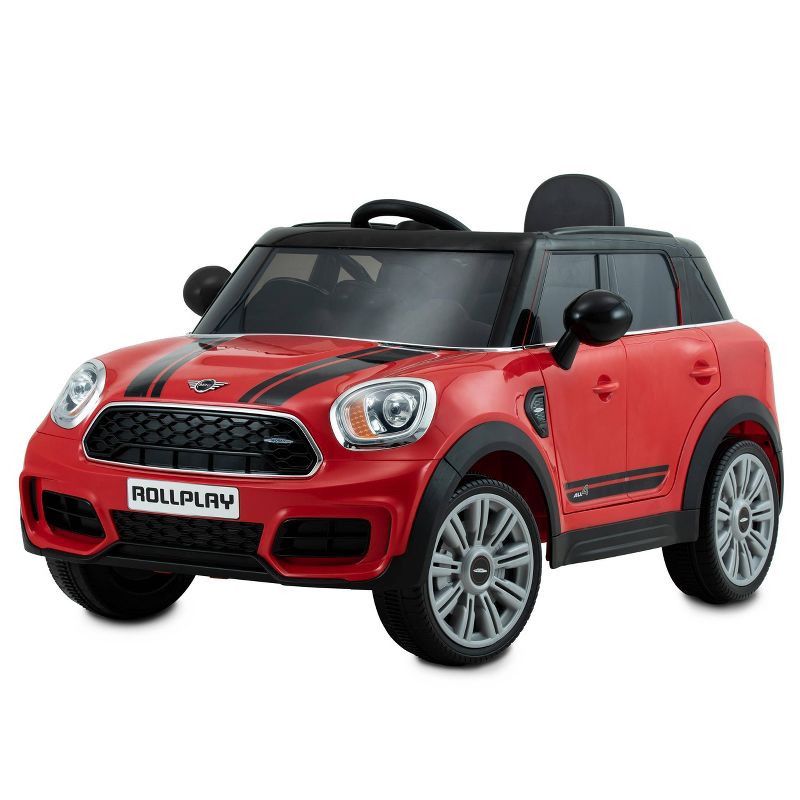 Rollplay 6V Mini Countryman Powered Ride-On - Red, 1 of 13