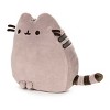 GUND Pusheen Sitting Pose Squisheen Stuffed Animal, Squishy Plush Toy - Gray - 3 of 4