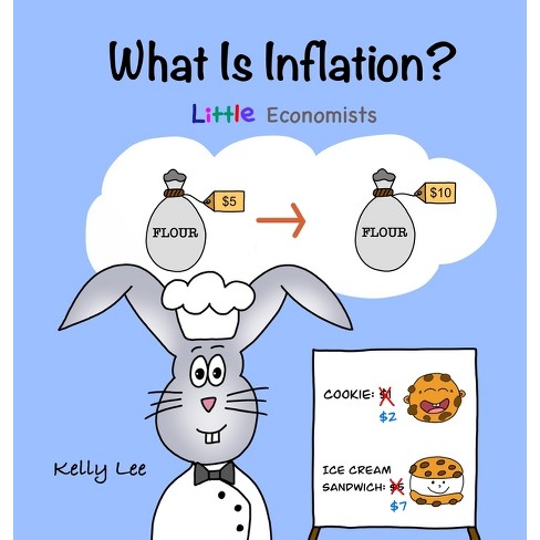 What Is Inflation? - (little Economists) By Kelly Lee : Target