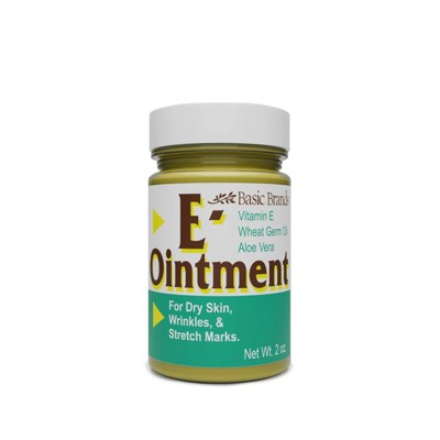 Vitamin E Ointment by Basic Organics  -  2 oz Ointment