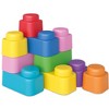 Little Tikes: Soft Blocks - 10 Piece Set, Safe Stacking Toys for Teething Babies - 2 of 4