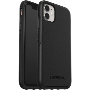 OtterBox SYMMETRY SERIES case for iPhone 11 - Black (77-62467) - Refurbished - 1 of 4