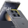 SAHARA - Venture Series Hard Shell Case for Motorola Edge (2025) - Clear - 4 of 4