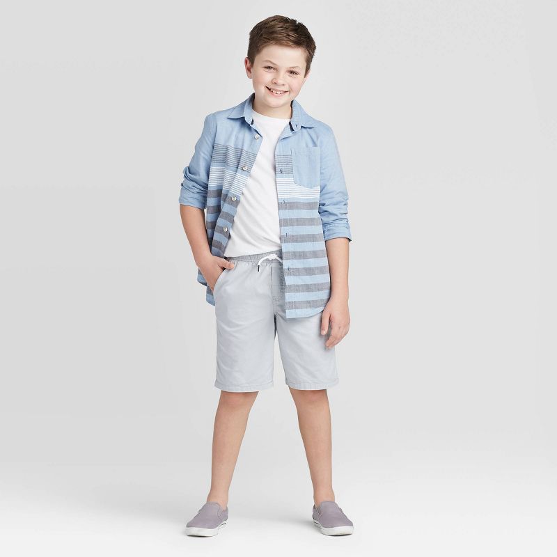Boys' Playwear 'At the Knee' Pull-On Shorts - Cat & Jack™, 3 of 9