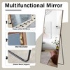 Sturdy Solid Wood Full-Length Mirror For Dressing Bedroom Porch Decor Retail Floor Stand or Wall Mount - 2 of 4