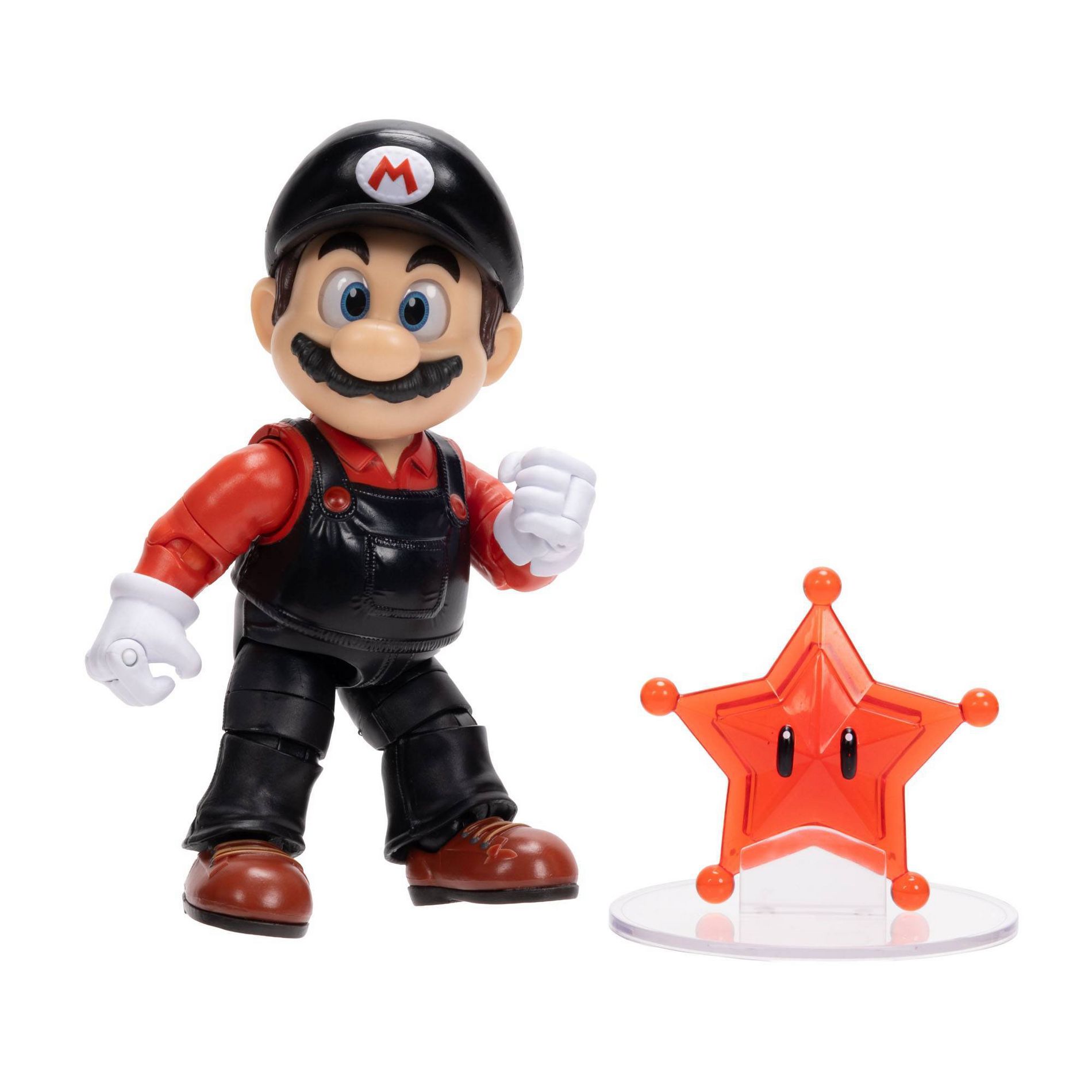The Super Mario Galaxy Movie - 5" Figure Series – Flying Mario Figure with Red Star Accessory