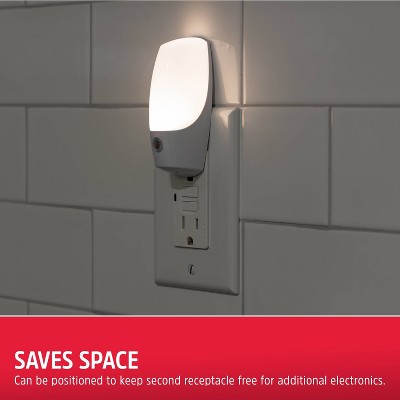 Energizer White LED Automatic Night Light Set