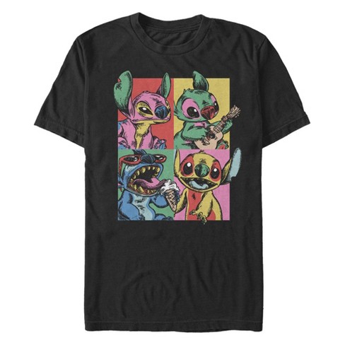 Men's Lilo & Stitch Retro Panel T-Shirt - image 1 of 4