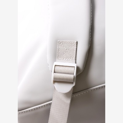 X RAY Compact Pu Laptop Bag In LIGHT GREY — фото 6