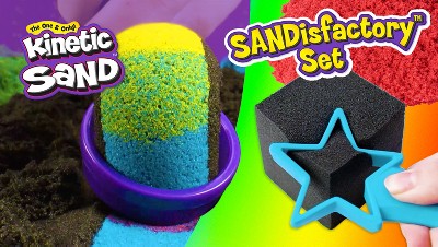 Kinetic Sand Sandisfactory Play Set