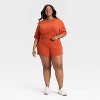 Women's Leisure Studio Pull-On Shorts - Universal Thread™ - 3 of 3