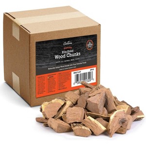 Camerons Smoking Wood Chunks (Apple) ~ 10 Pound Bag   840 cu. in. - Kiln Dried BBQ Large Cut Chips - 100% All Natural Barbecue Smoker Chunks for - 1 of 4